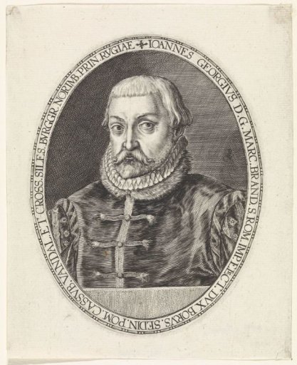 Portrait of Johan George van Brandenburg