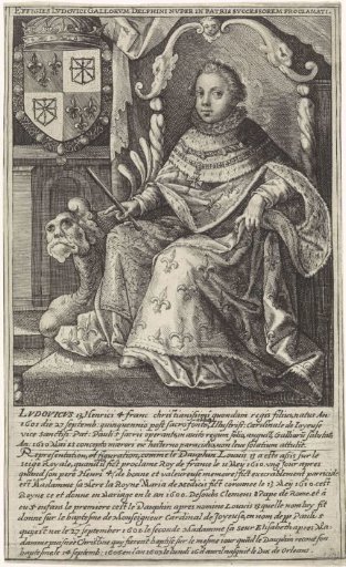 Portrait of Louis XIII
