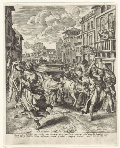 Ark of the Covenant brought to Jerusalem
