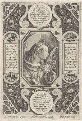 Annunciation (Angel Gabriel)