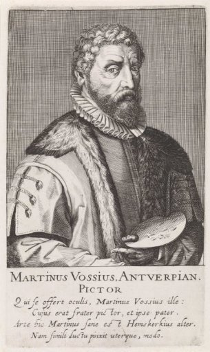 Portrait of Maerten de Vos