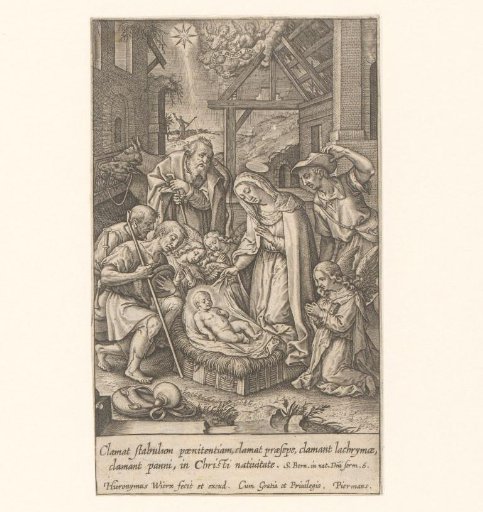 Adoration of the Shepherds and Angels