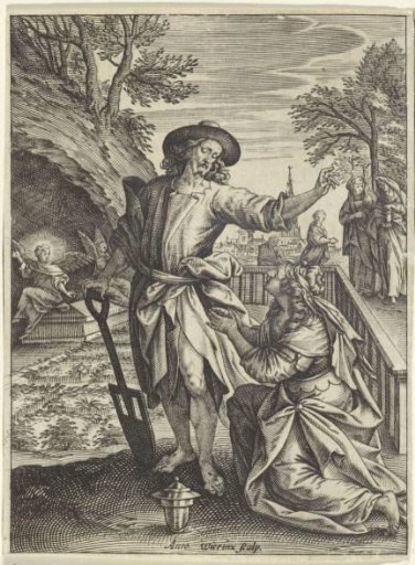 Christ Appears to Mary Magdalene (Noli me tangere)