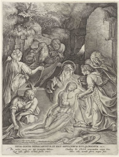 The Entombment of Christ