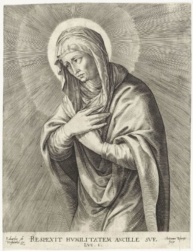 Mary as Mater Dolorosa