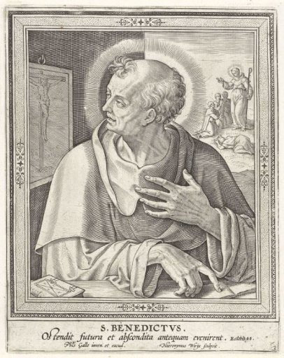 St. Benedict of Nursia