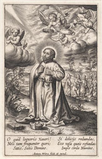 Landscape with Saint Francis Xavier