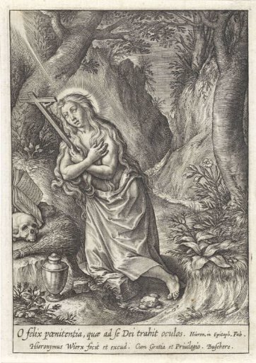 The Penitent Mary Magdalene