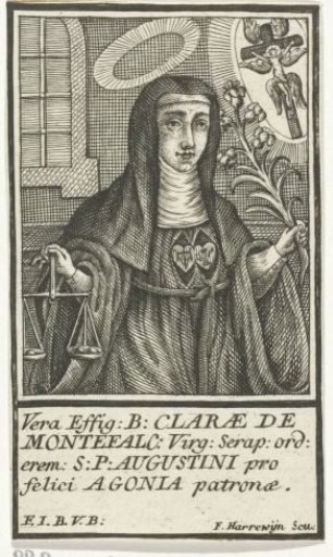 Saint Clare of Montefalco