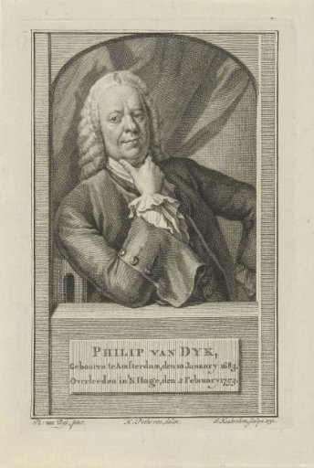 Portrait of Philip van Dijk