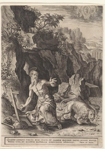 Saint Jerome as a Penitent in the Desert