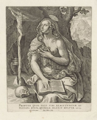 The Penitent Mary Magdalene