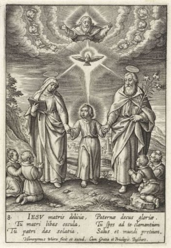 Earthly and Heavenly Trinity