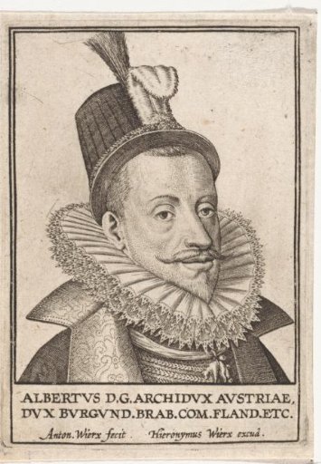 Portrait of Albrecht, Archduke of Austria