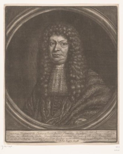Portrait of Johann Theodor Caspars