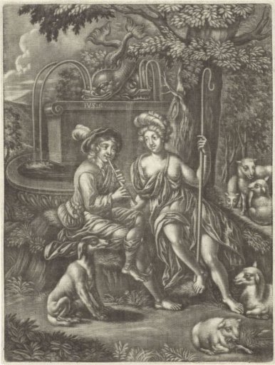 Shepherd and Shepherdess