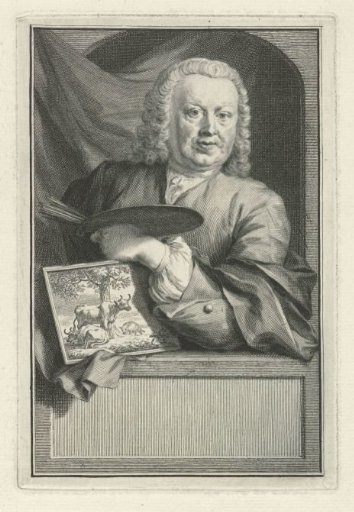Portrait of Johan van Gool