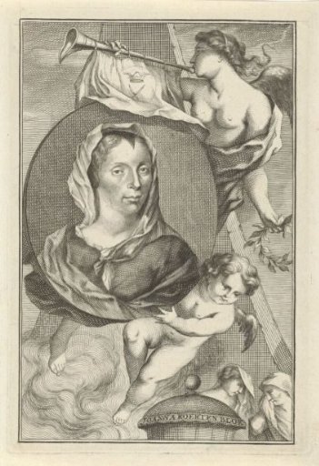 Portrait of Johanna Koerten
