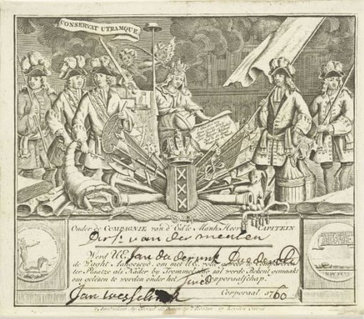 Charter for Jan Diederik Diederiksz