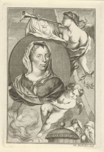 Portrait of Johanna Koerten