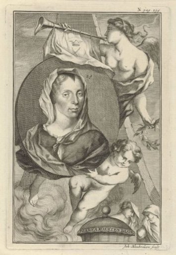 Portrait of Johanna Koerten