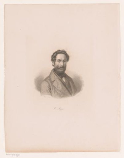 Portrait of Karl Begas