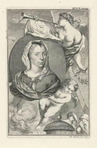 Portrait of Johanna Koerten
