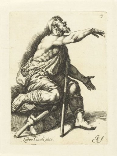 Man on Crutches