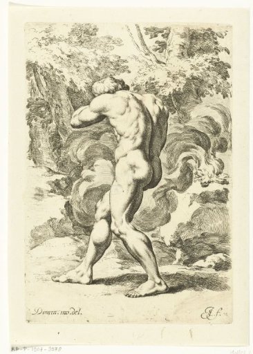 Cain Fleeing from God's Wrath