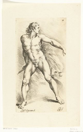 Nude Man with a Pike