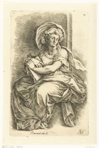 Miriam, the sister of Moses or a Sibyl