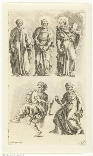 Five saints
