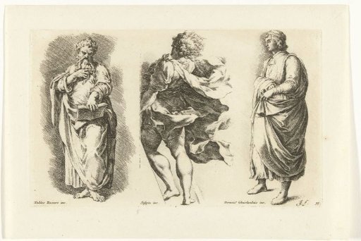 Three Standing Men