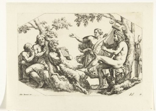 The Contest between Apollo and Pan
