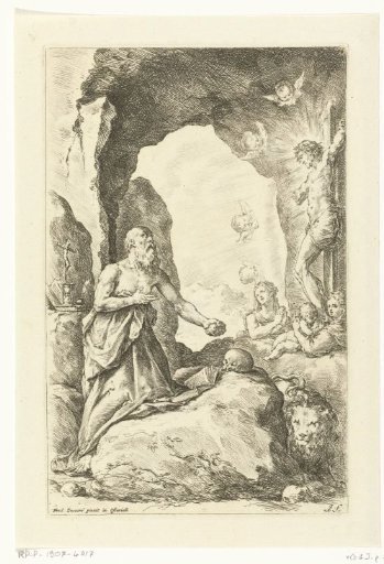Saint Jerome as a Penitent
