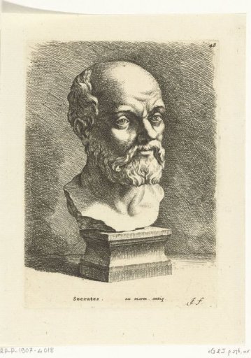 Portrait Bust of Socrates