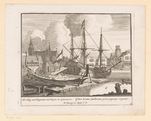Construction of a Ship