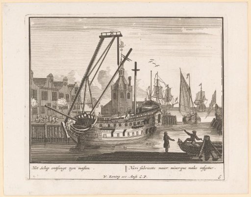 Masting the Ship