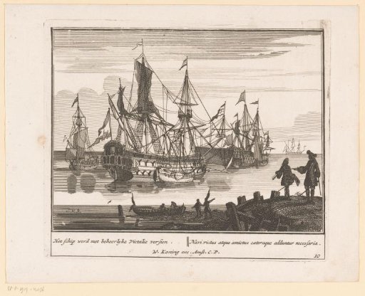 Provisioning the Ship with Victuals