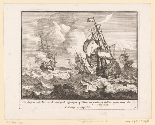 Ship at Sea