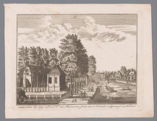 View of Goudestein