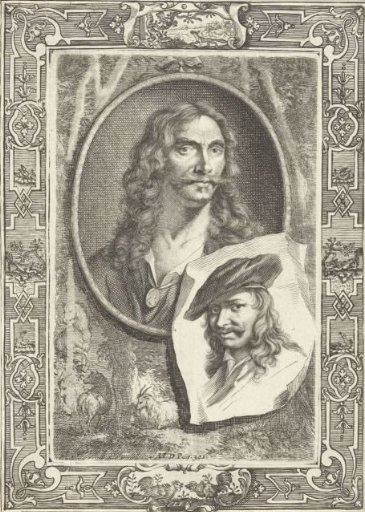 Portraits of Jan Hendrik Roos and Jurjaan van Streek