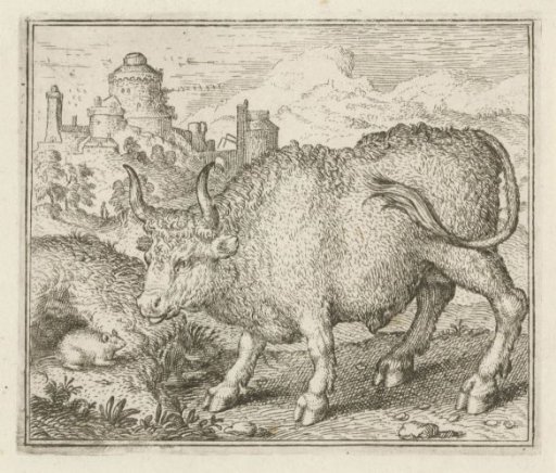 Fable of the Bull and the Mouse