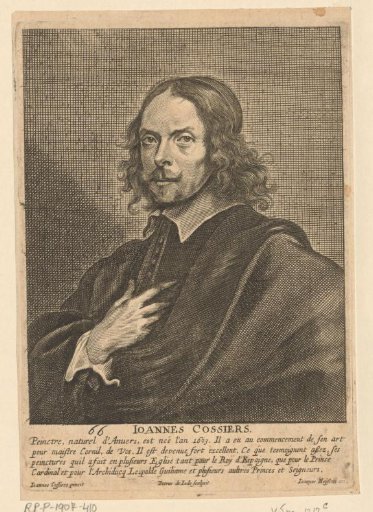 Portrait of Jan Cossiers