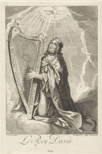 King David as Psalm Singer