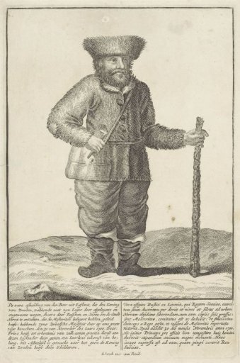 Peasant, Possibly from Latvia