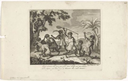 Playing monkeys