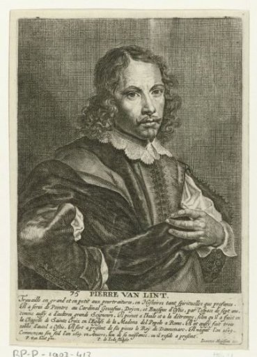 Portrait of Peter van Lint