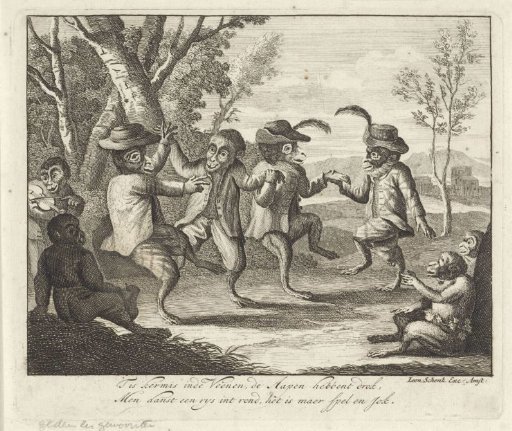 Dancing Apes