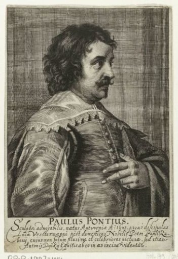 Portrait of Paulus Pontius